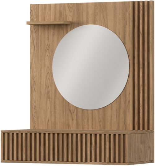 Entsian 85 Artisan Oak Dressing Table