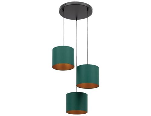 Vespillo, 45x45x105cm Hanging 3 green/gold colors