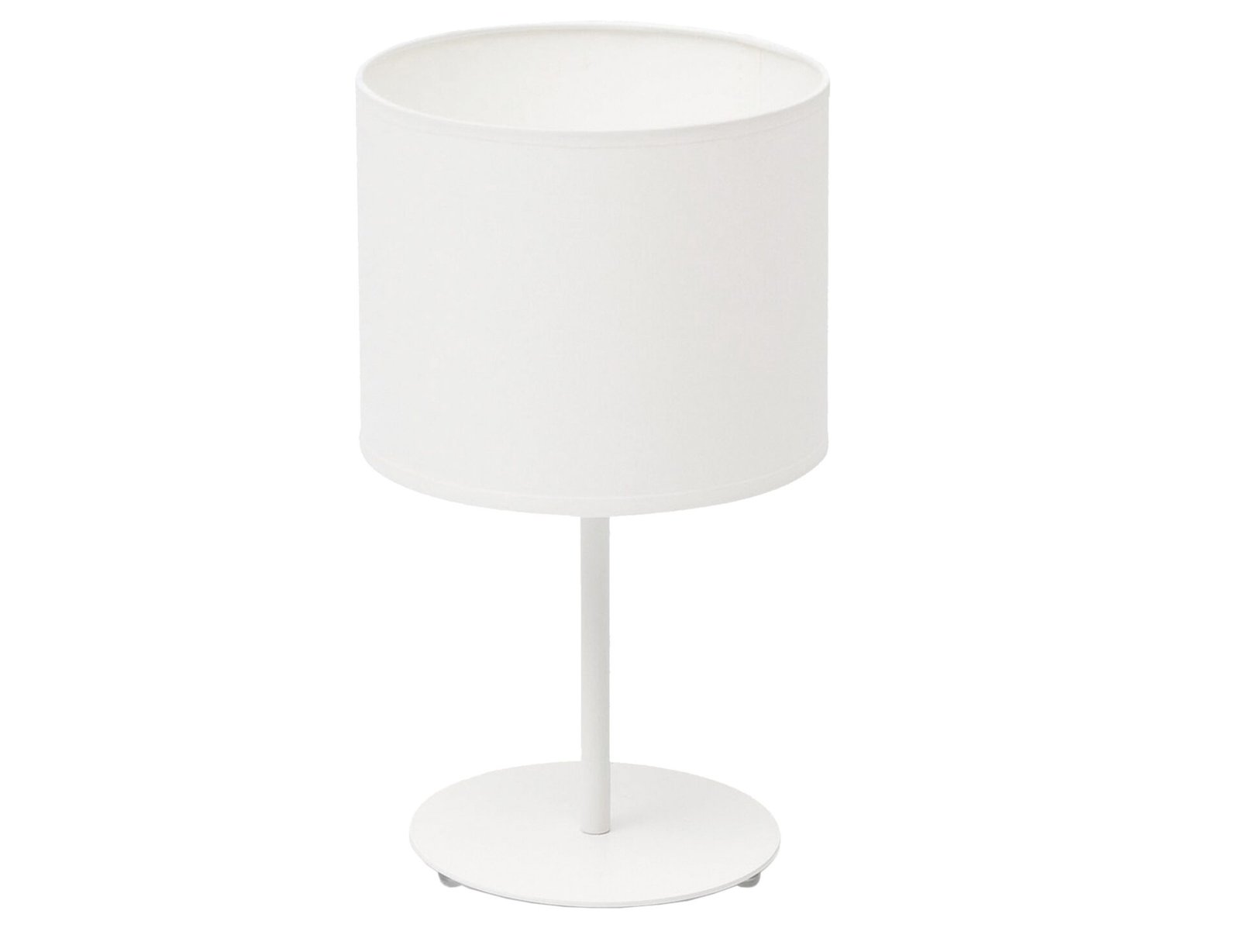 Vespillo, 18x18x34cm Nightstand 1 white