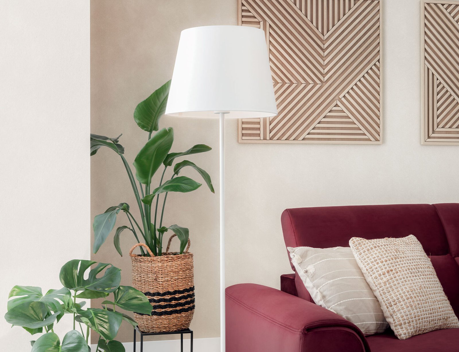 Vespillo, 38x38x154cm Standing 1A white - Image 4