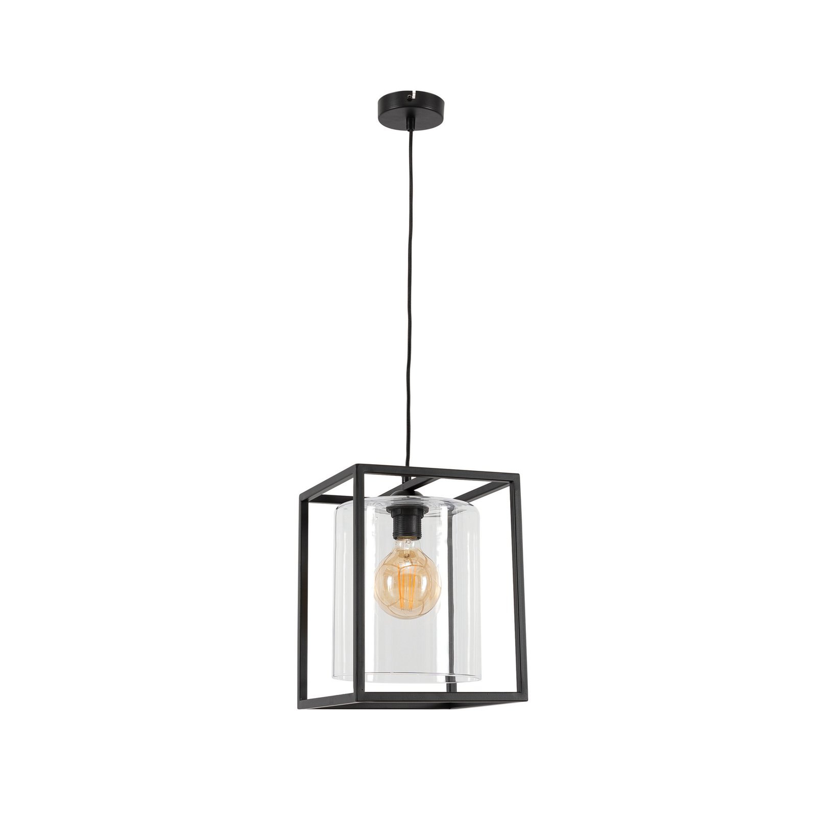 Quadratus, 23x23x120cm Hanging 1 black