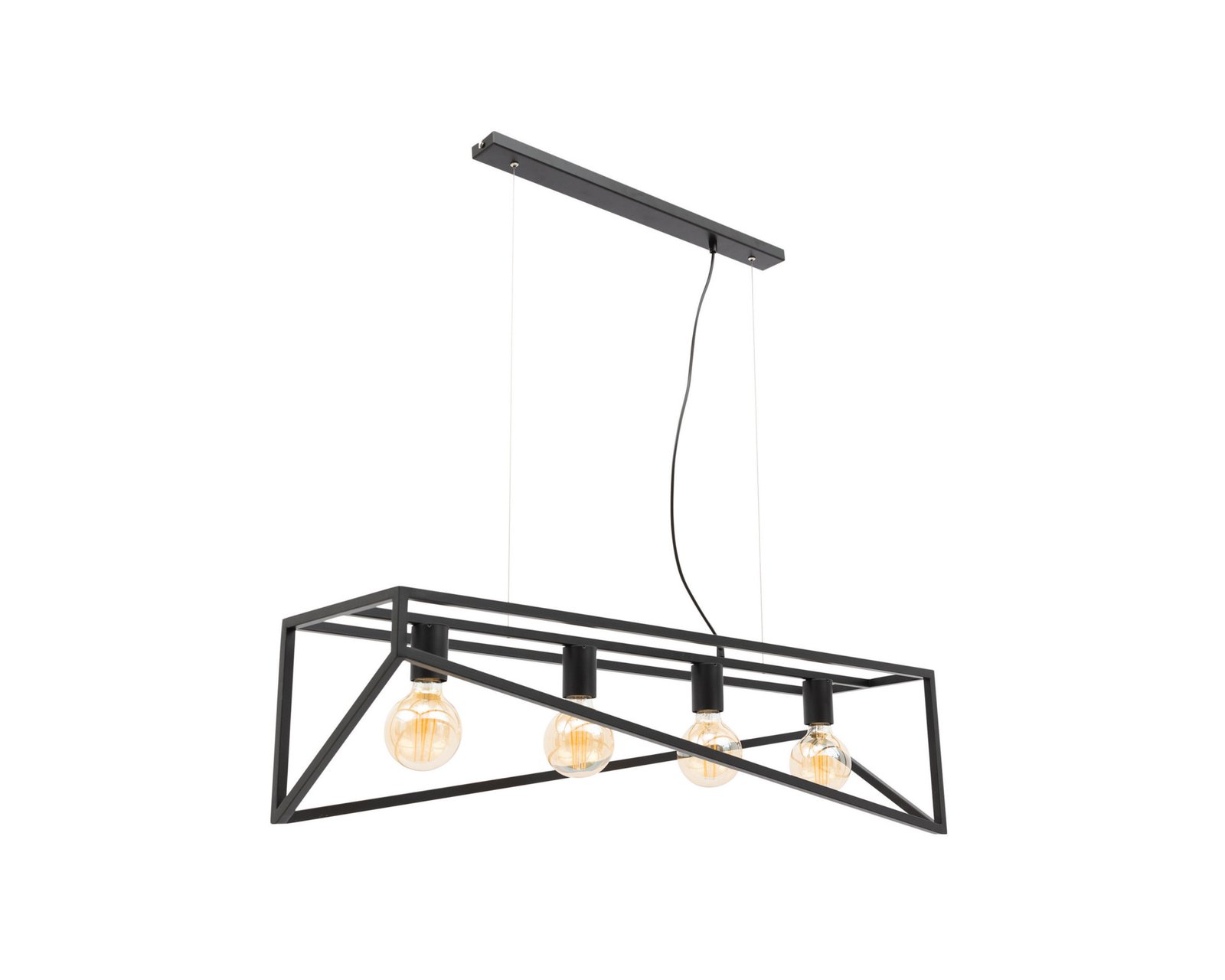 Eluvies, 100x125x25cm hanging 4 black colors
