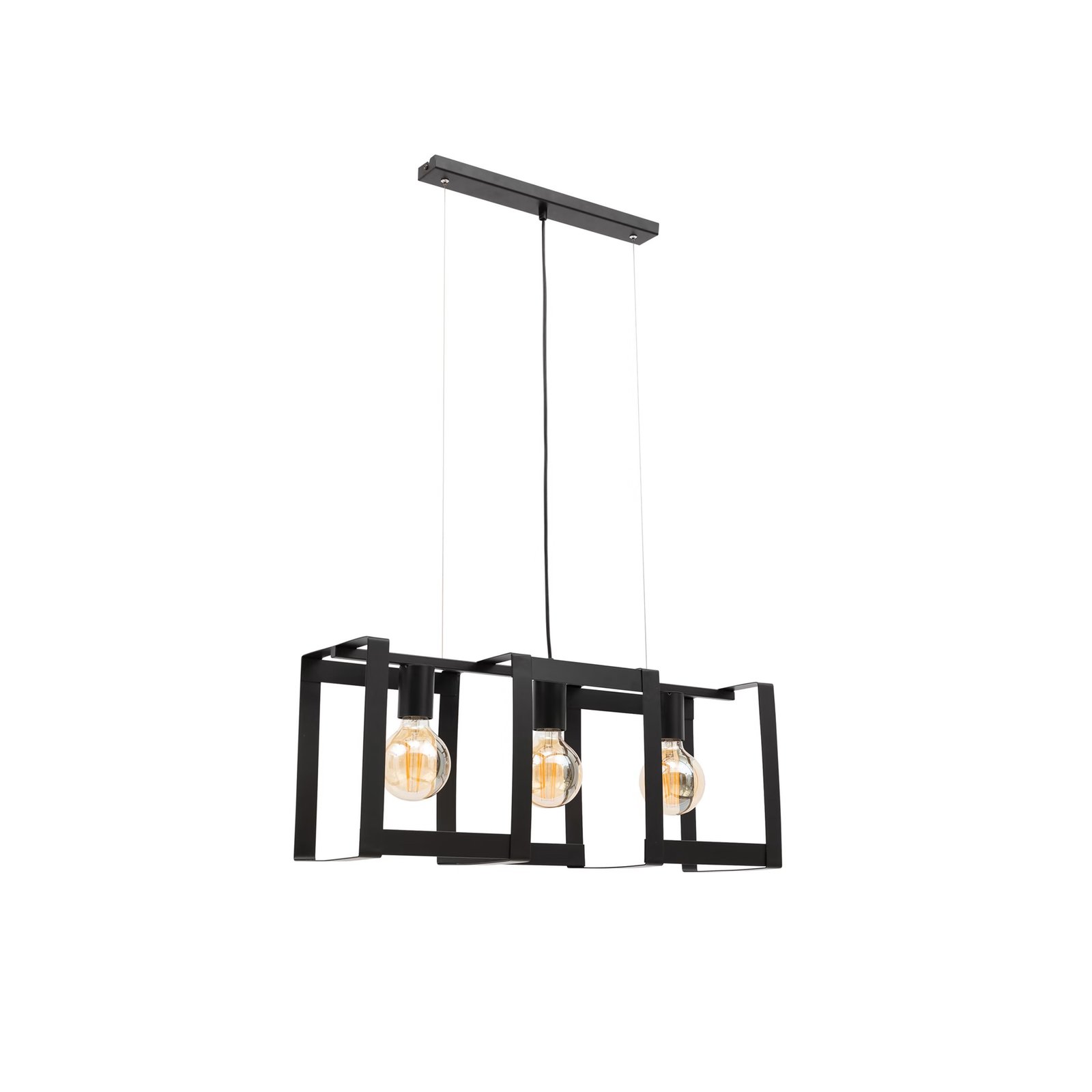 Giorri, 66x18x120cm Hanging 3 black