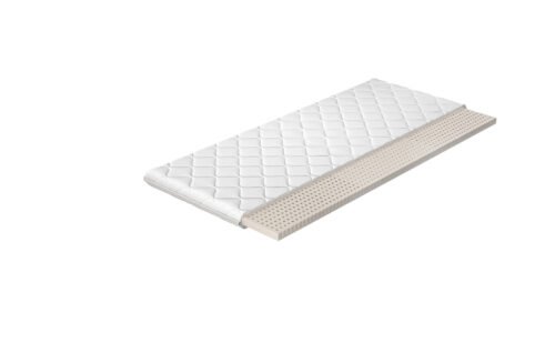 Topper latex hypoallergenic cover 120×200