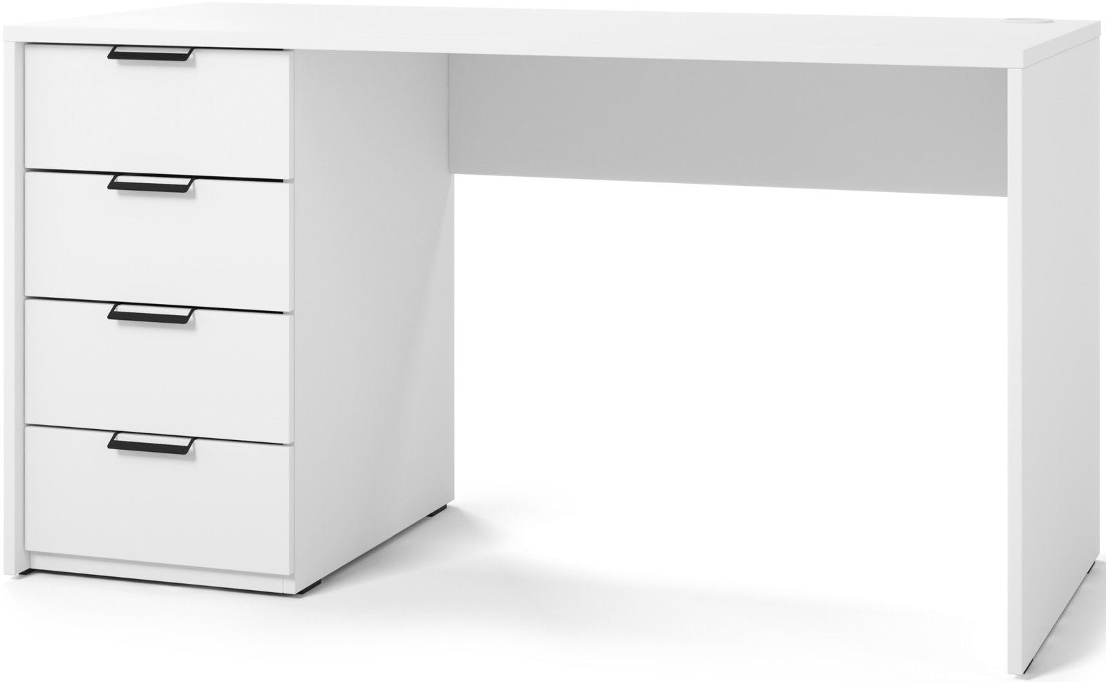 Barold White table 140