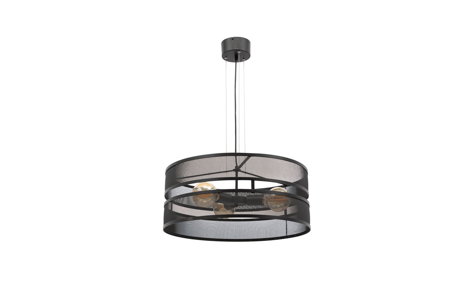 Orabela, 55x120x55cm Hanging 3A black