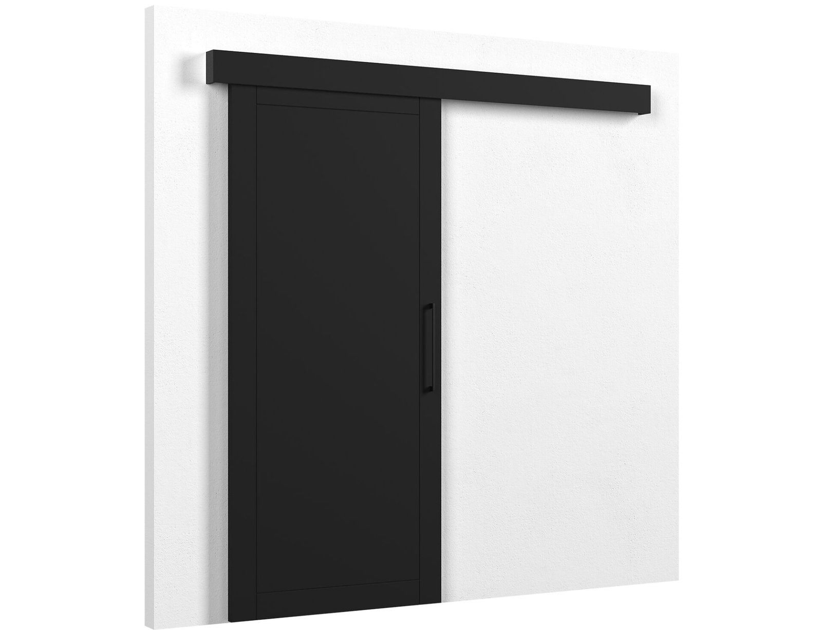 Charlise sliding door black - Image 3