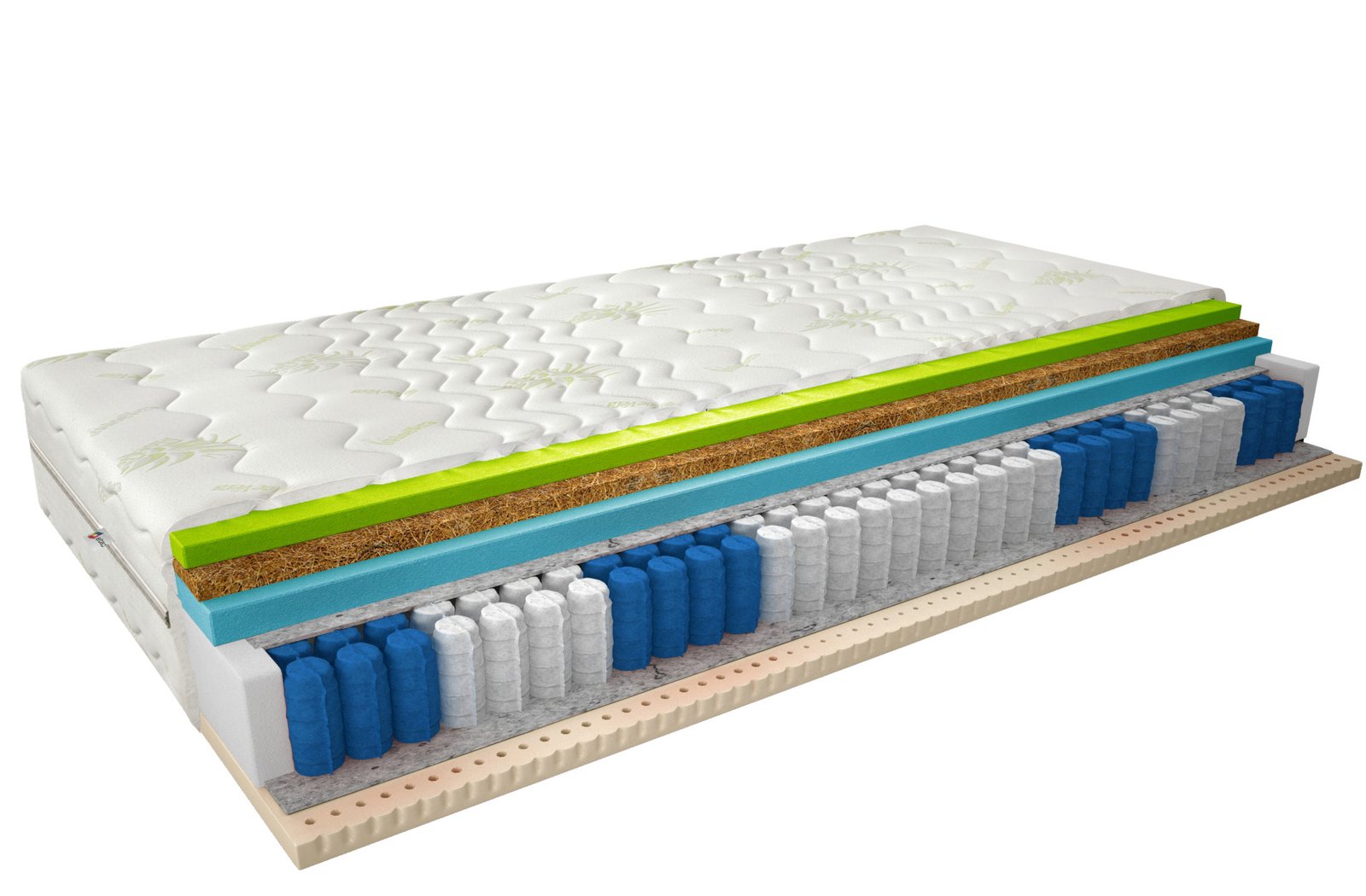 Sola thermoelastic mattress 120x200 with aloe vera extract