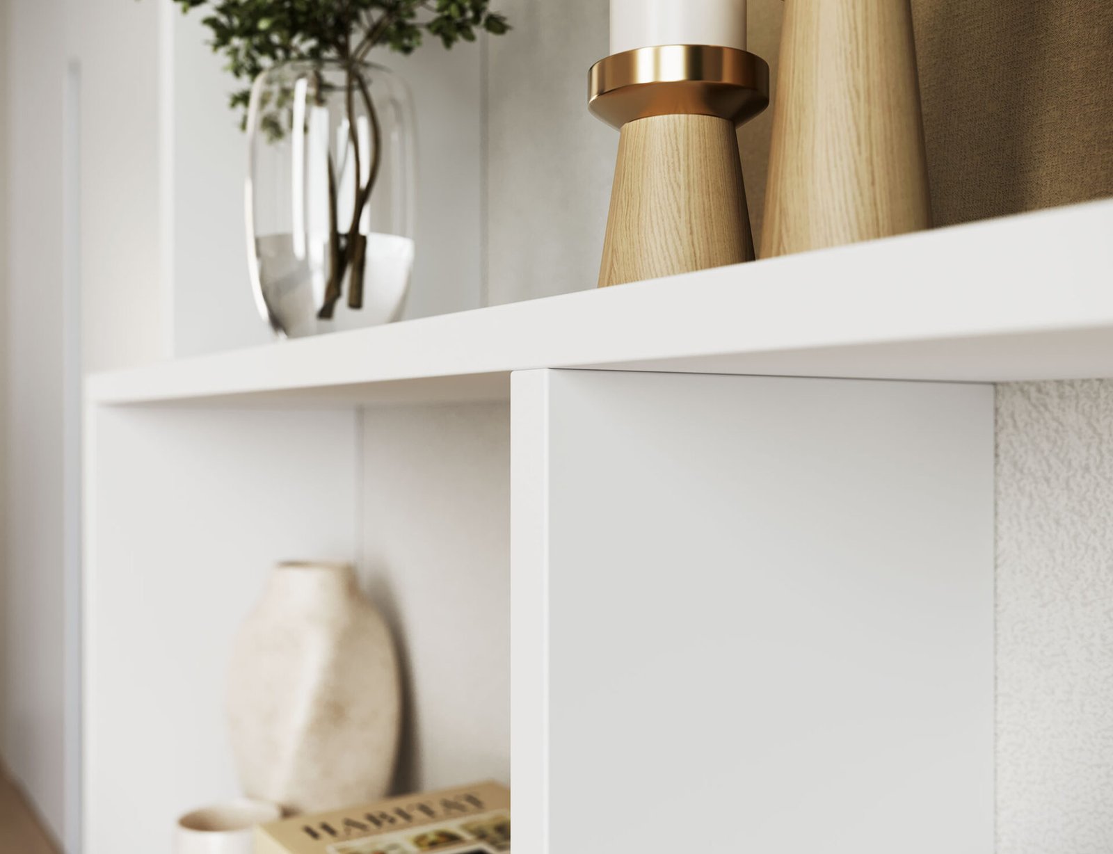 White shelf "Shelf" - Image 5