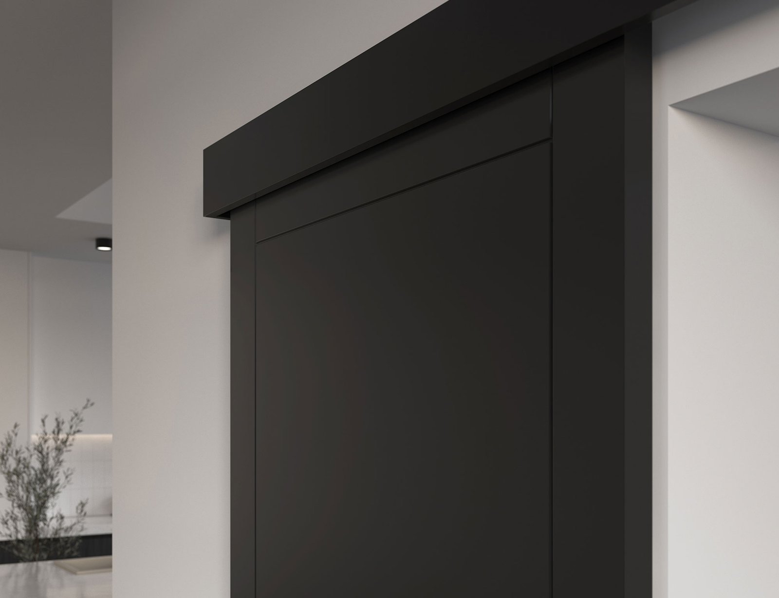 Charlise sliding door black - Image 9