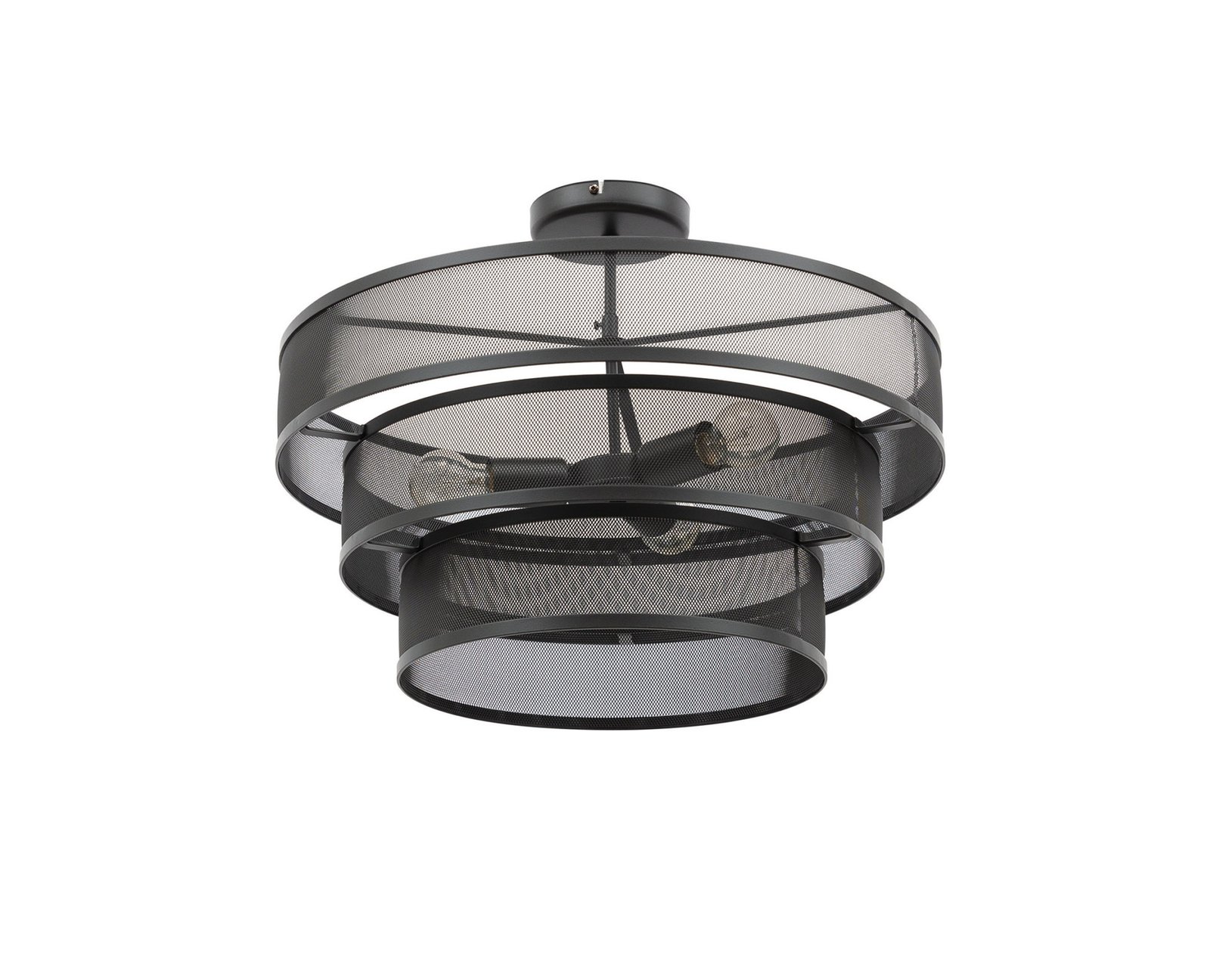 Orabela, 55x55x32cm Ceiling 3B black