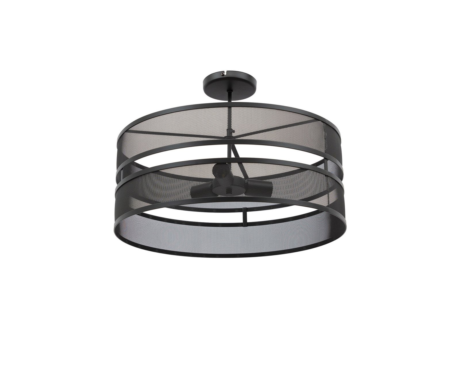 Orabela, 55x55x32cm Ceiling 3A black - Image 3