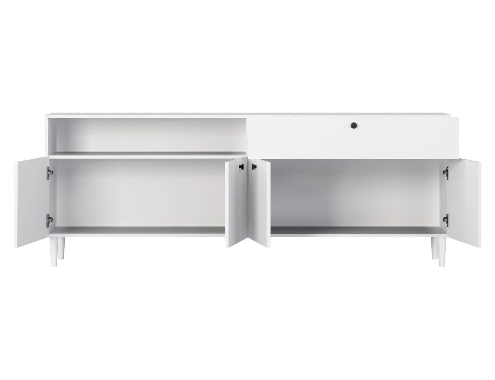 Dullum 200 chest of drawers, white - Image 5