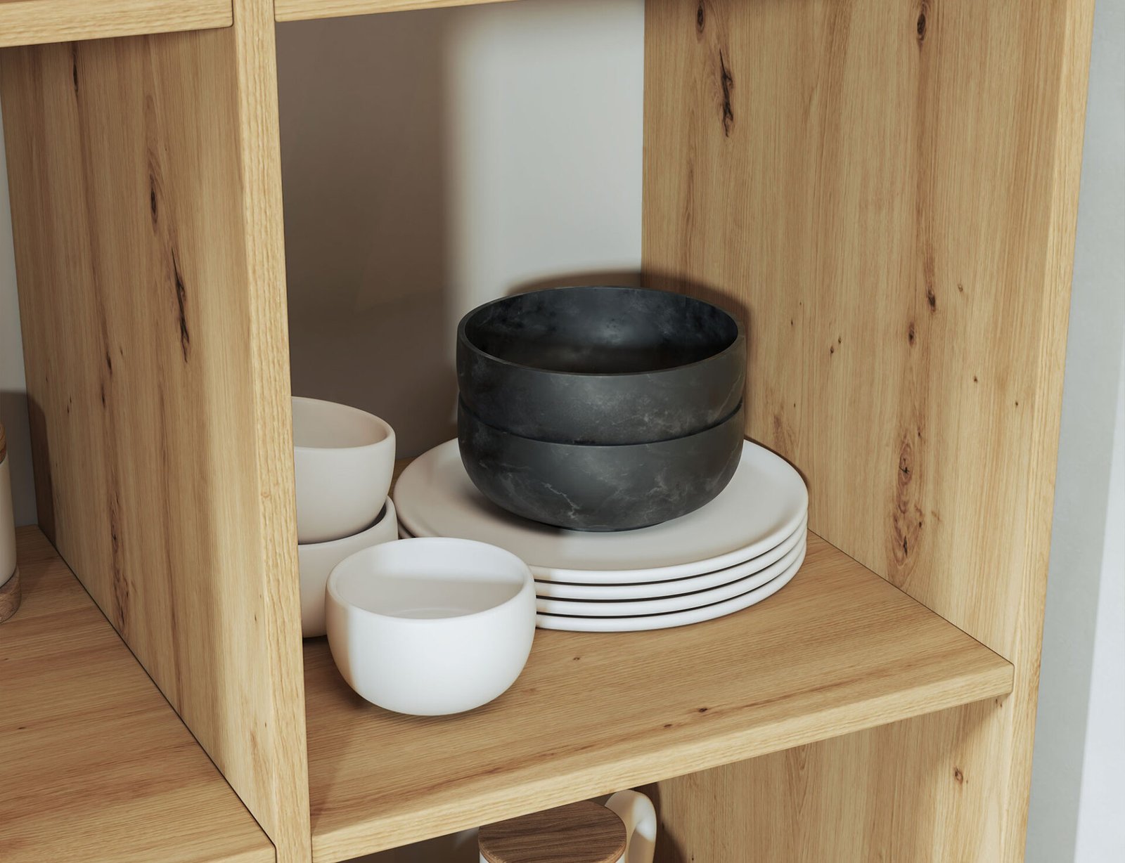 Postto Artisans Oak Bookshelf - Image 5