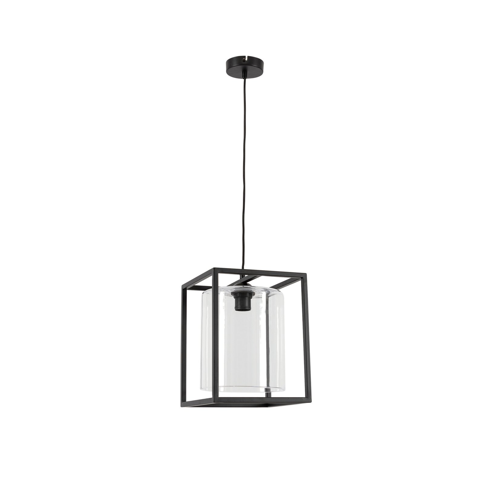 Quadratus, 23x23x120cm Hanging 1 black - Image 3