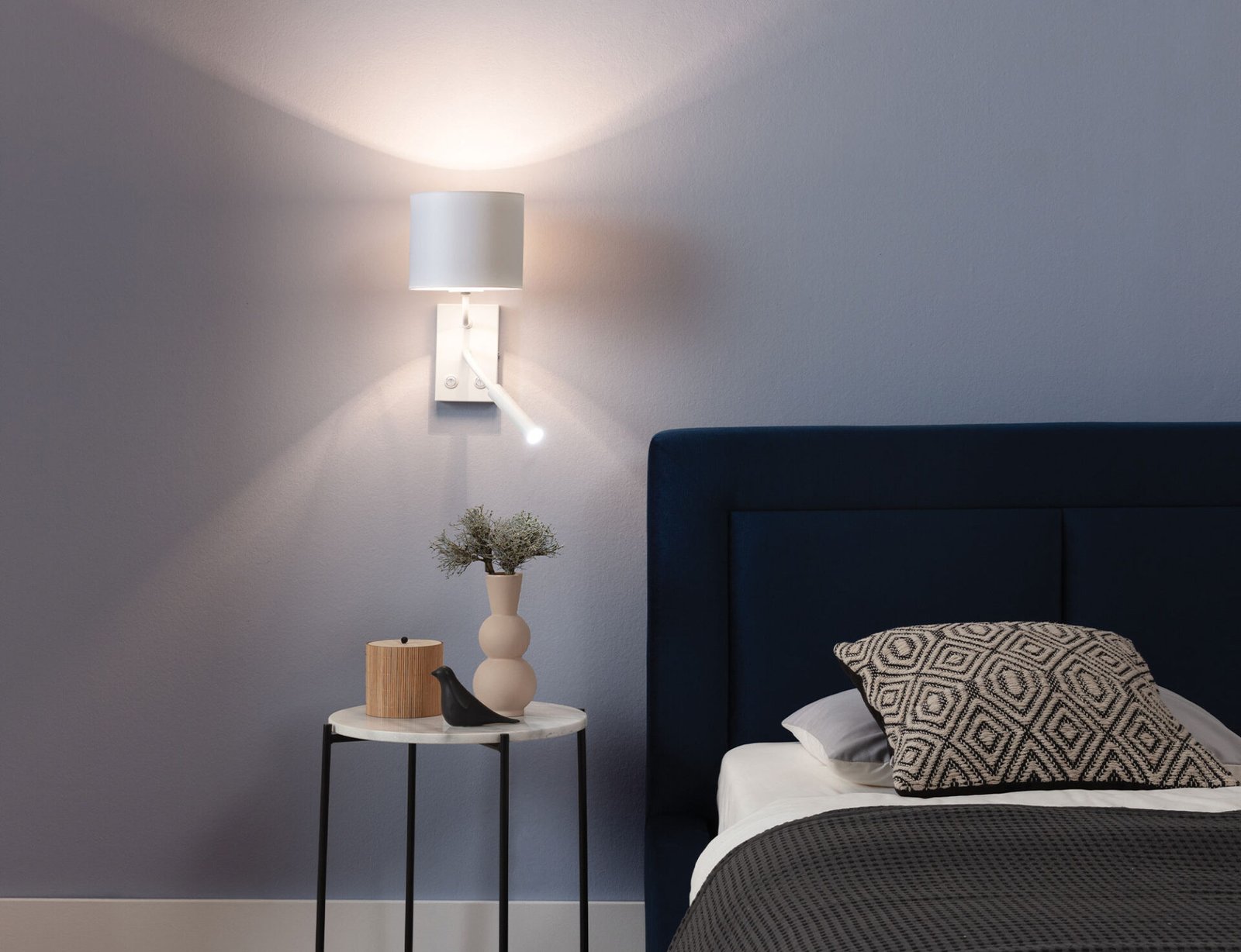 Vespillo, 18x26x38cm Wall lights, 2 white - Image 2