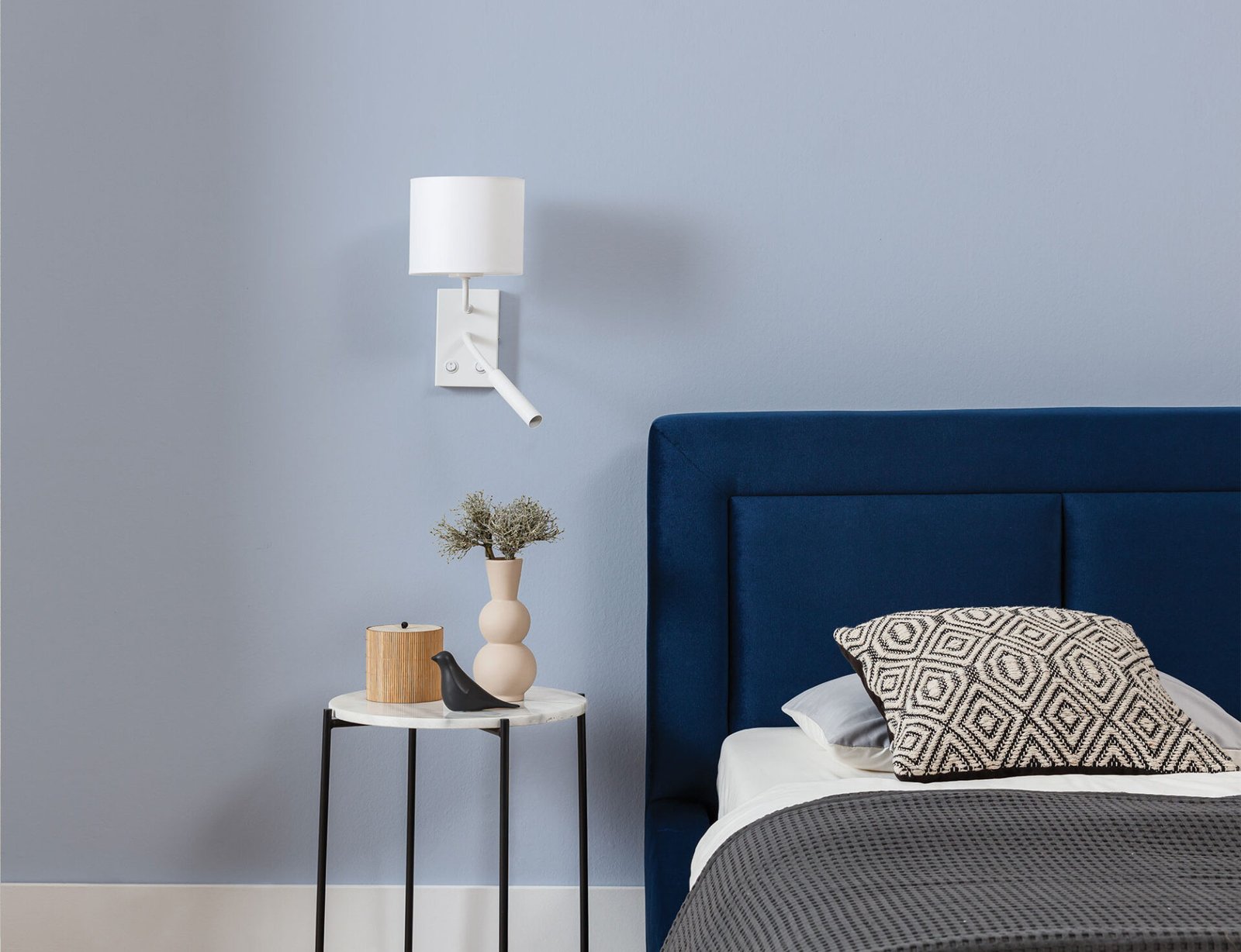 Vespillo, 18x26x38cm Wall lights, 2 white - Image 4