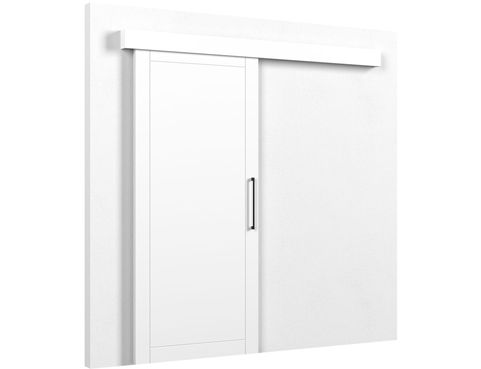 Charlise sliding door white - Image 3