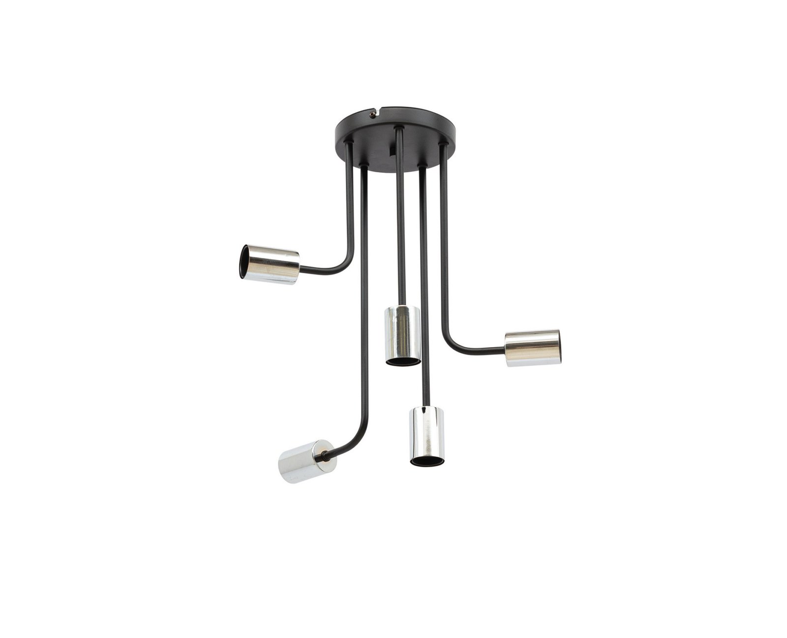 Indigeo, 55x47x55cm chandelier 5 black - Image 3