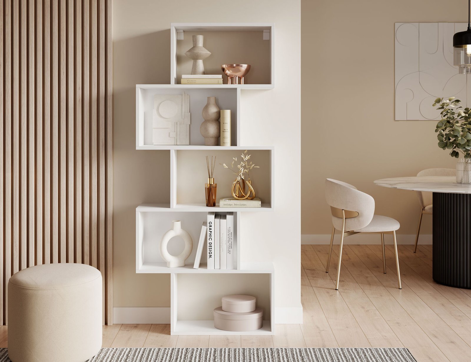 Sottis black bookshelf - Image 2