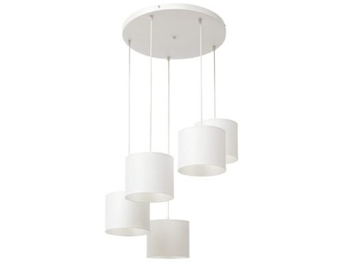 Vespillo, 58x58x115cm hanging 5 white