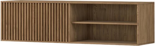 Entsian 150 Artisan Oak Wall Mounted TV Cabinet