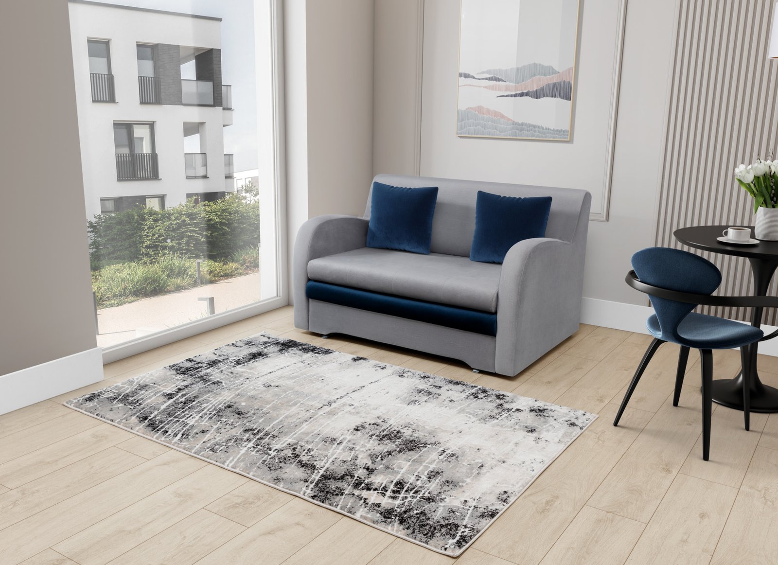 Bardot grey 80x150 - Image 4