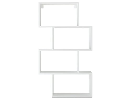 Egurro white bookshelf