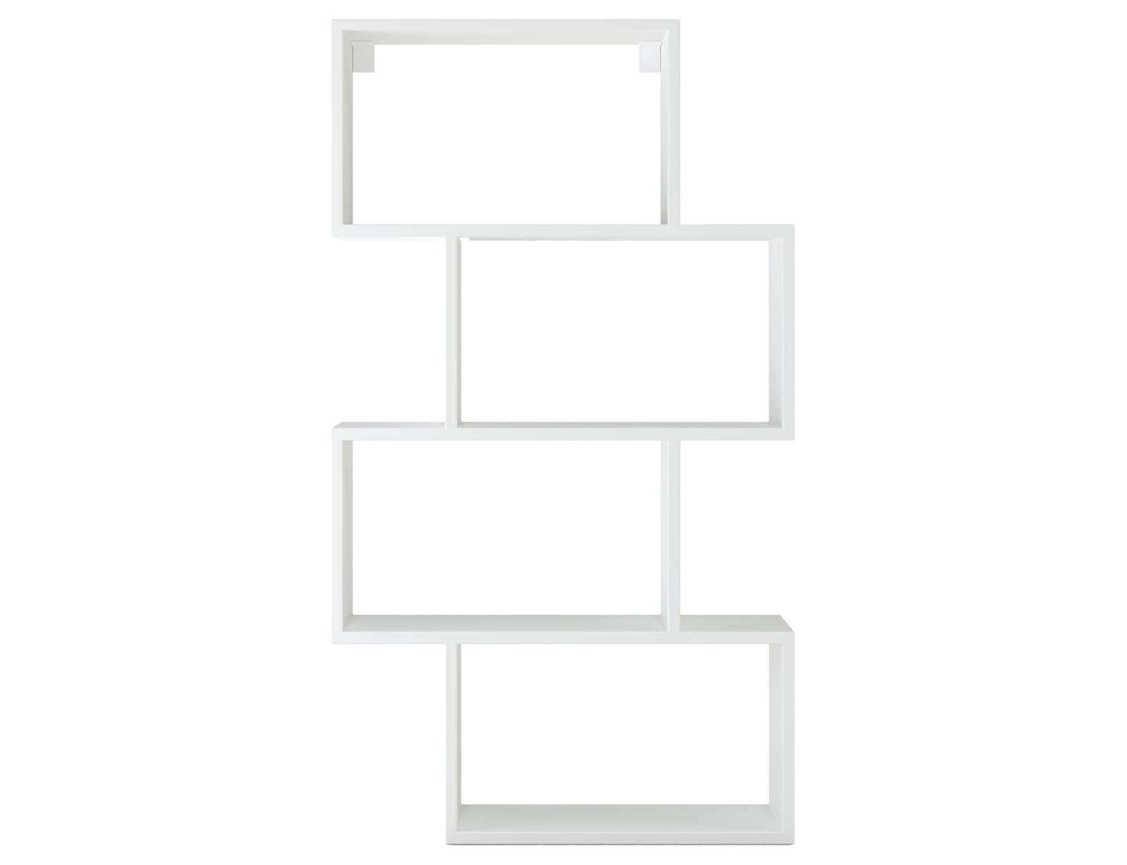 Egurro white bookshelf