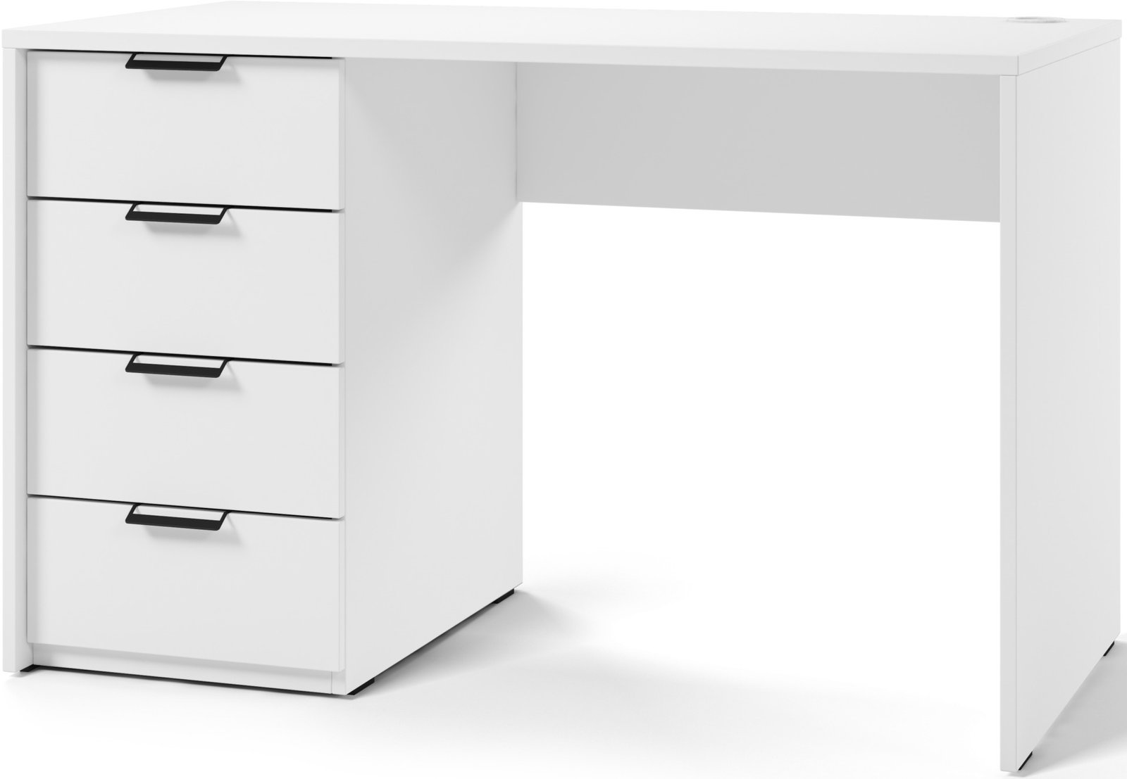 Barold White table 120