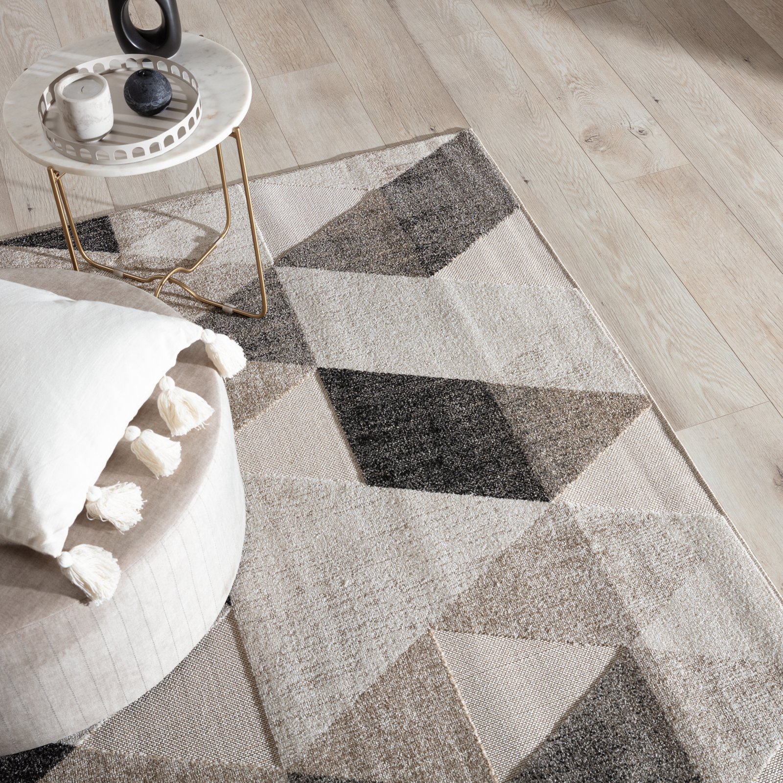 Eustache beige 120x180 - Image 5