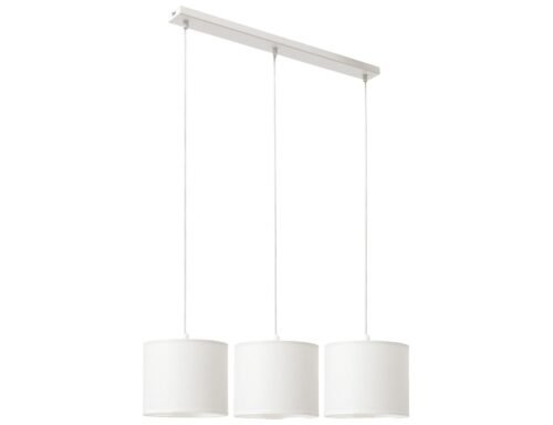 Vespillo, 18x75x105cm hanging linear 3 white