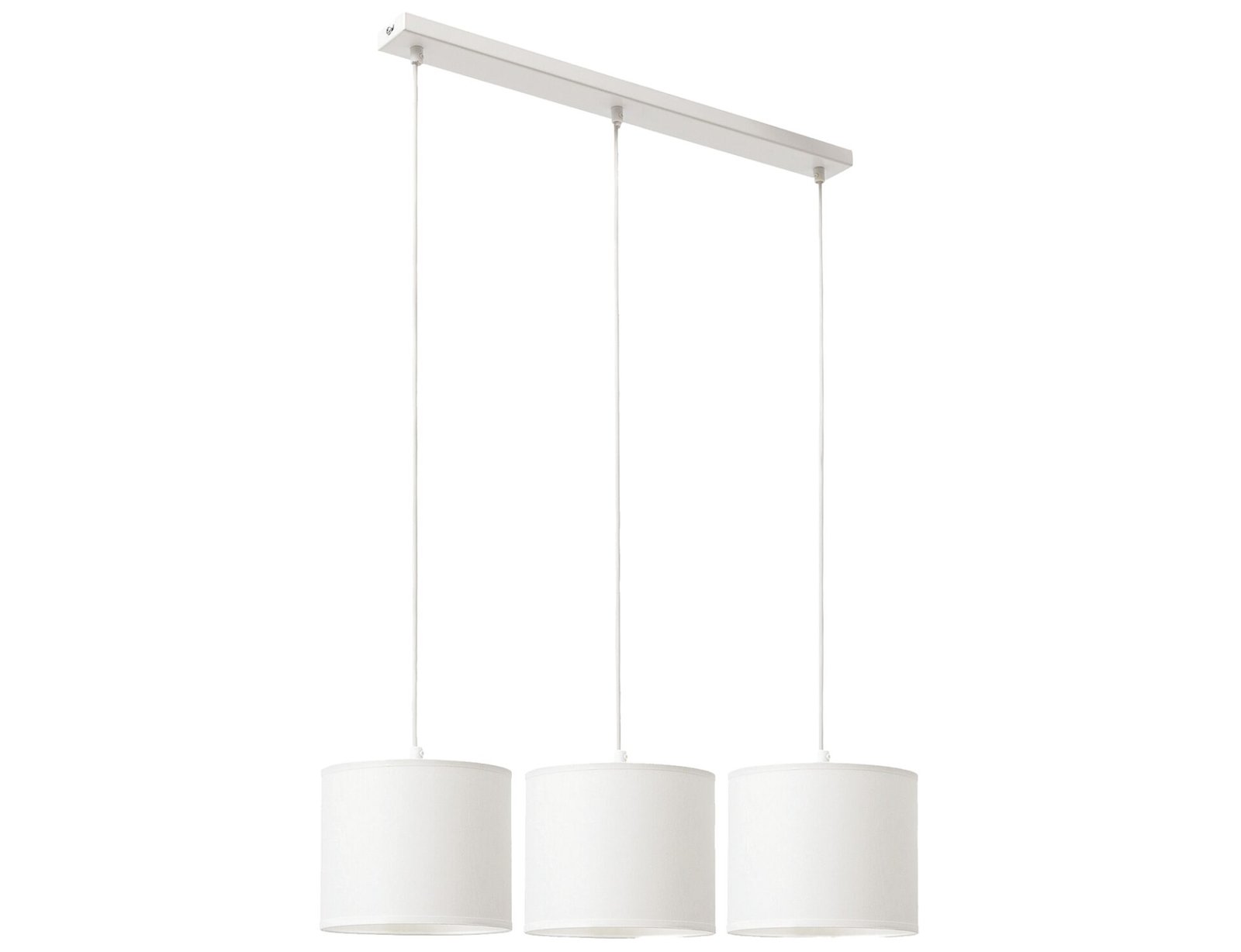 Vespillo, 18x75x105cm hanging linear 3 white