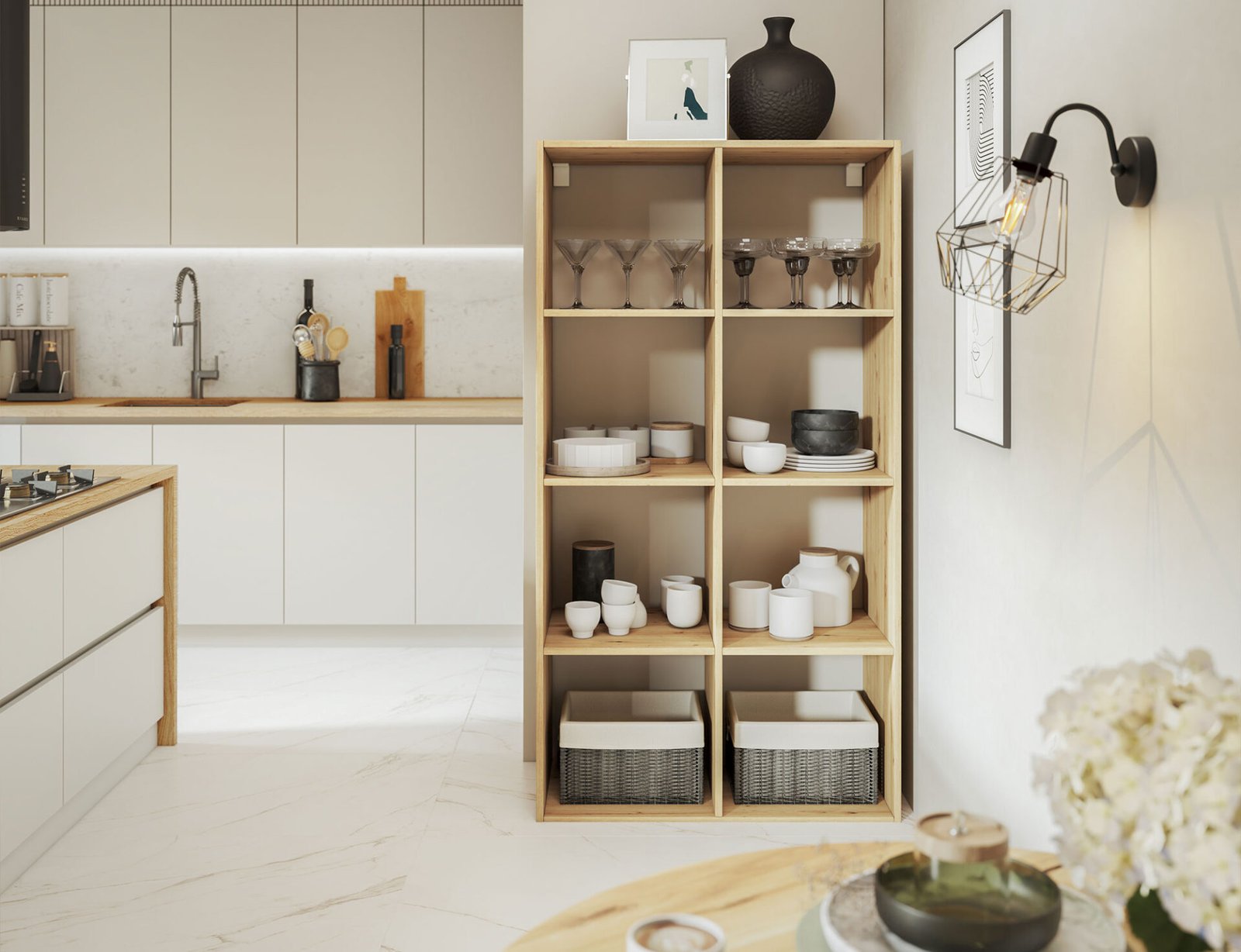 Postto Artisans Oak Bookshelf - Image 2
