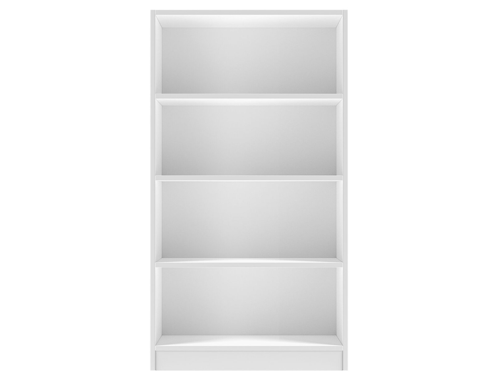 Pocett white bookcase