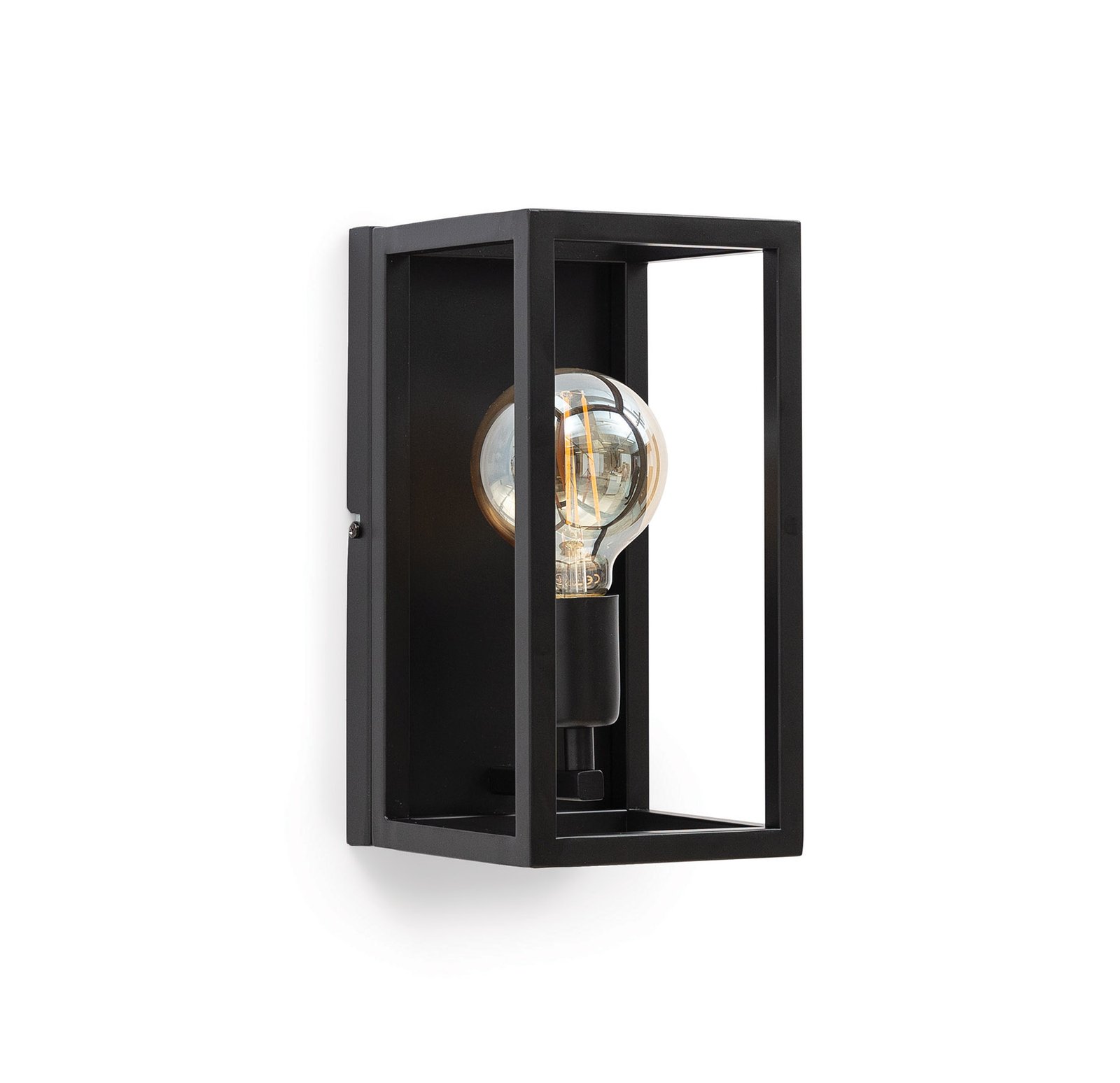Furtim, 15 x 30 x 17 cm, wall lamp, 1 black