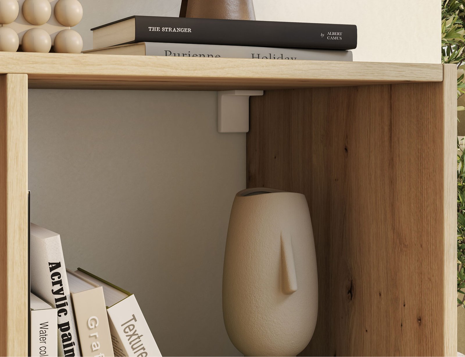 Jugis Artisan oak bookcase - Image 5