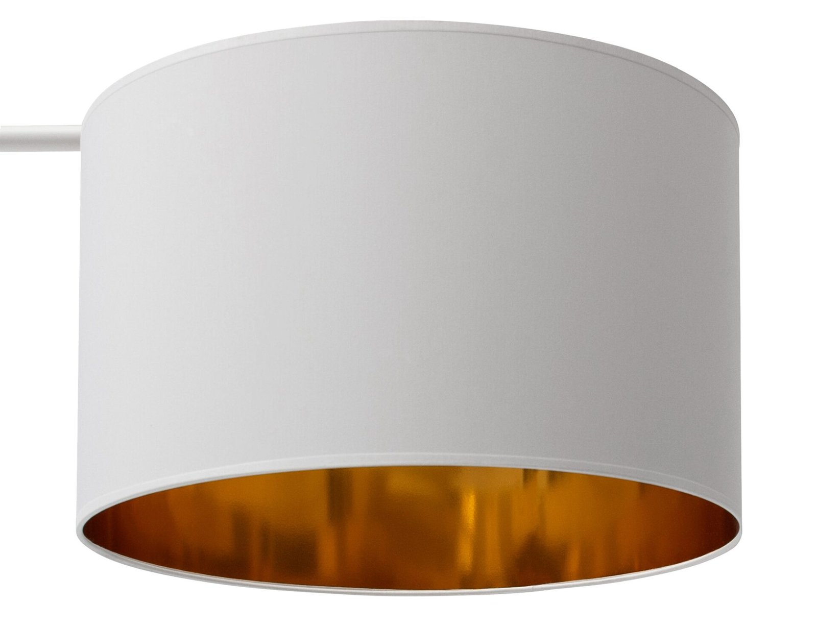 Vespillo, 40x70x151cm Freestanding 1B white/gold - Image 4