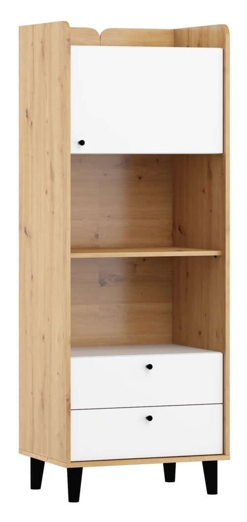 DOLCE 14 furniture, 1D2S shelf