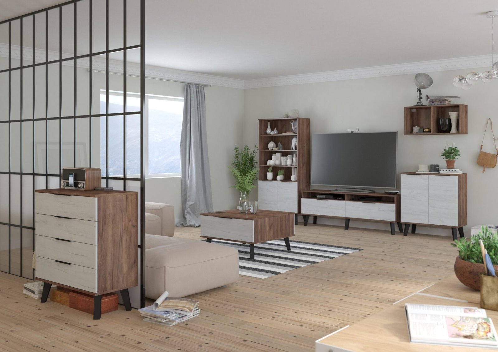 SVEN furniture #3 living room set with wall cabinet - Image 4