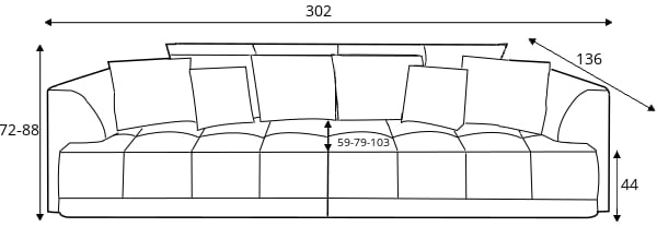 Tiga Bigsofa Gr1 sofa - Image 9