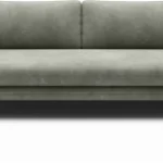 Solano sofa with sleeping function, type DL, and bedding box Gr1