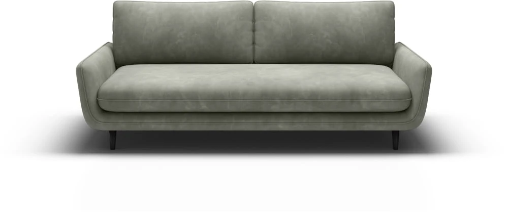Solano sofa with sleeping function, type DL, and bedding box Gr1