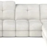 Tollo XL right corner sofa with electric reclining seat and linen box Gr1