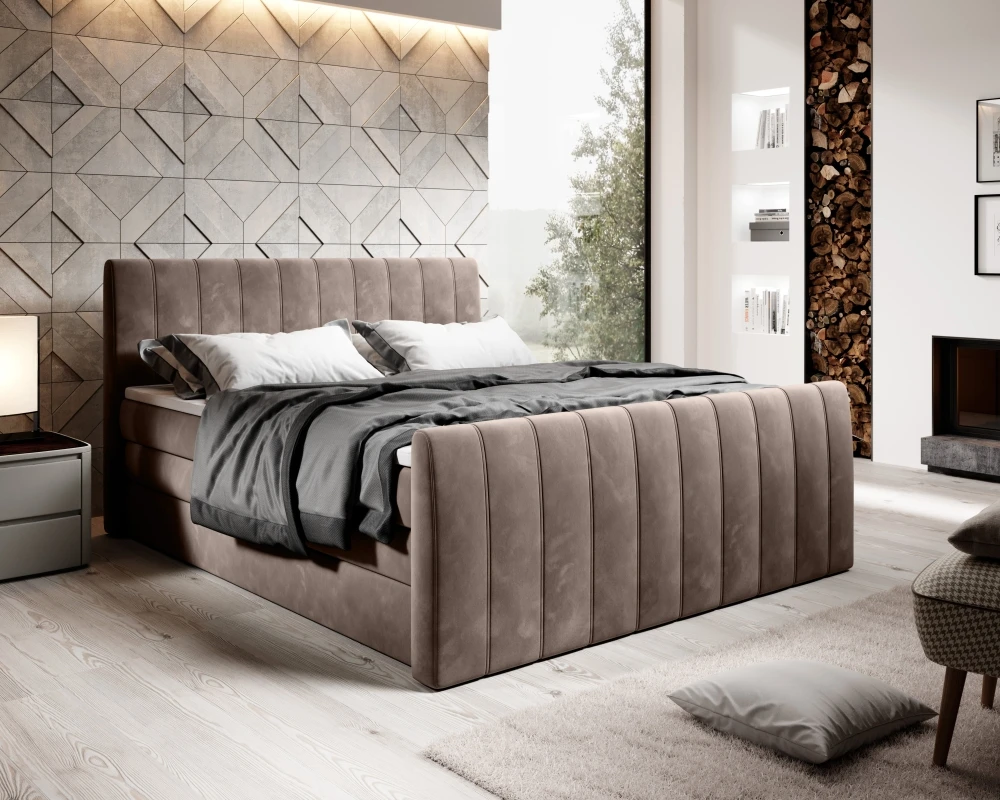 Continental bed 140 Carina Gr1 - Image 2