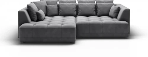Tiga left-hand corner sofa with electric seat Gr1