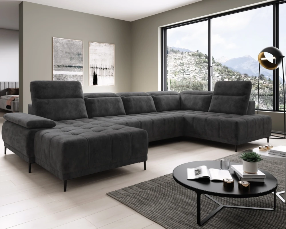 Corner sofa Focus XL Gr1 - Image 5