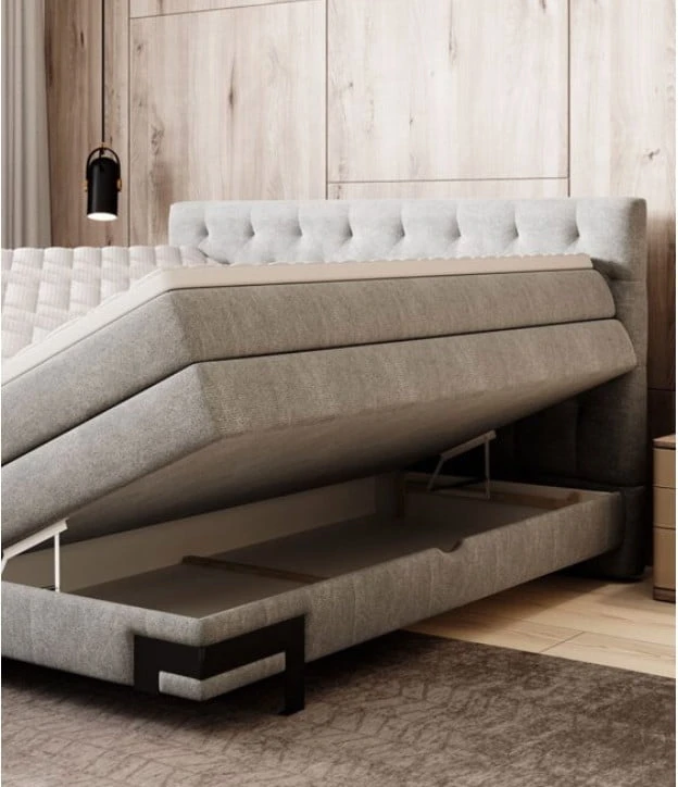 Continental bed 140 Godin Gr1 - Image 2