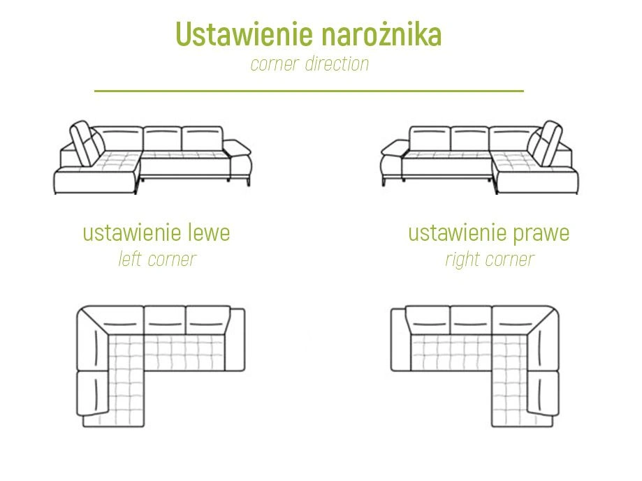 Corfu Gr1 corner sofa bed - Image 5