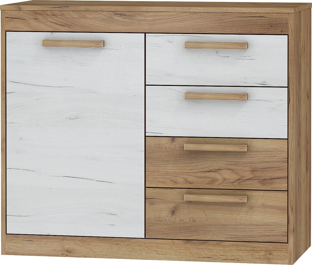MAX furniture 07 chest of drawers 1D4S - Image 3